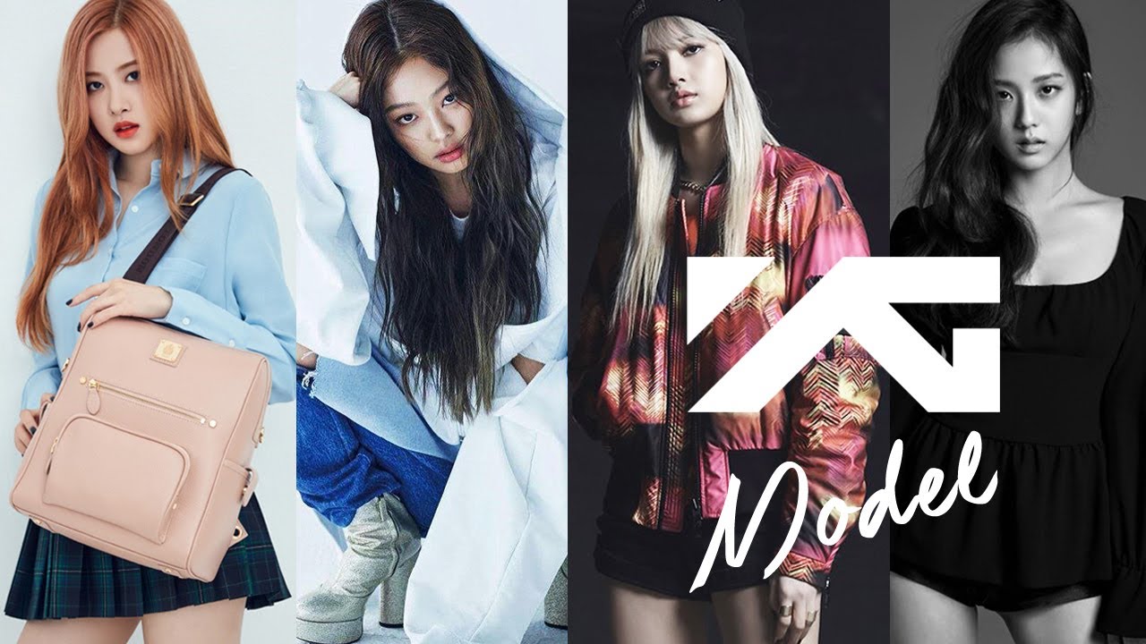 BLACKPINK | YG MODEL PART 1