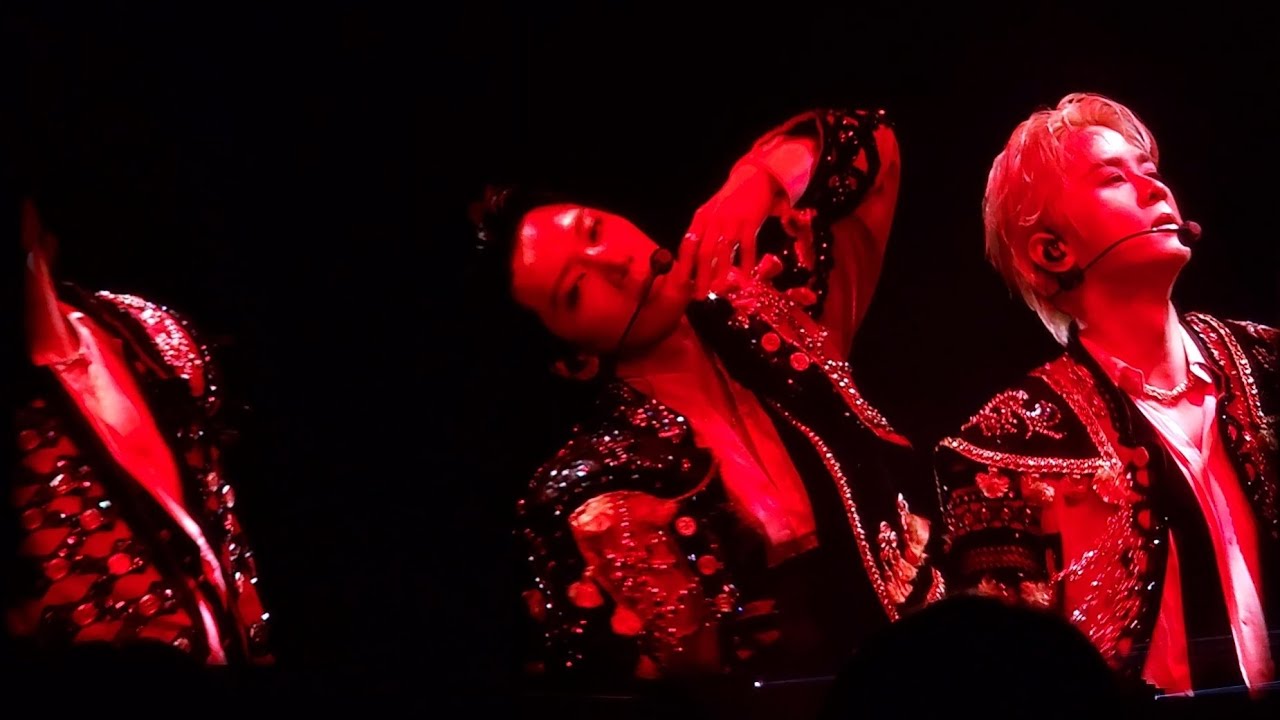 251206 방콕콘 전광판캠 NO Way OUT in BANGKOK -Bad Alive / Take Off / She a Wolf- LED Screen CAM