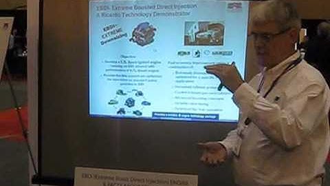 Ricardo EBDI Engine at 2012 CARS