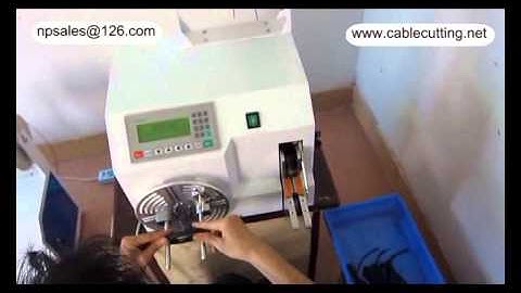 Automatic binding wire winding machine WPM-210