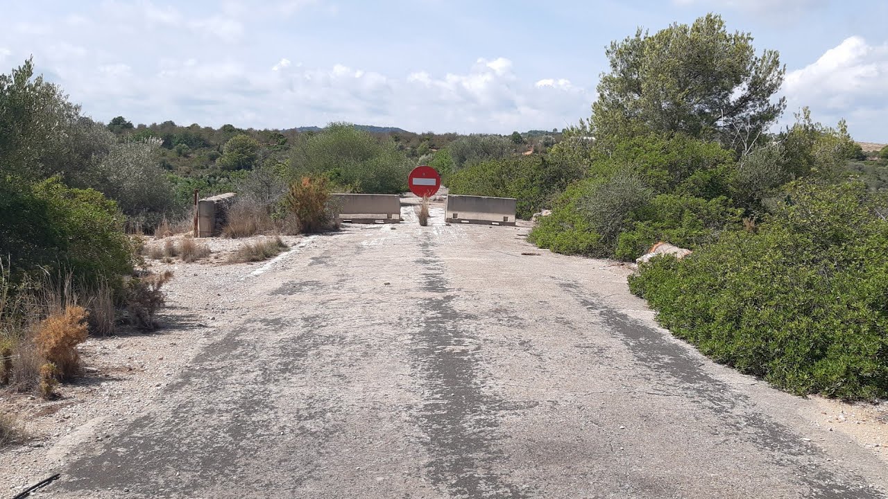 Carretera N-340 pequeño paseo en antiguo tramo. #carreteras #roads #N340