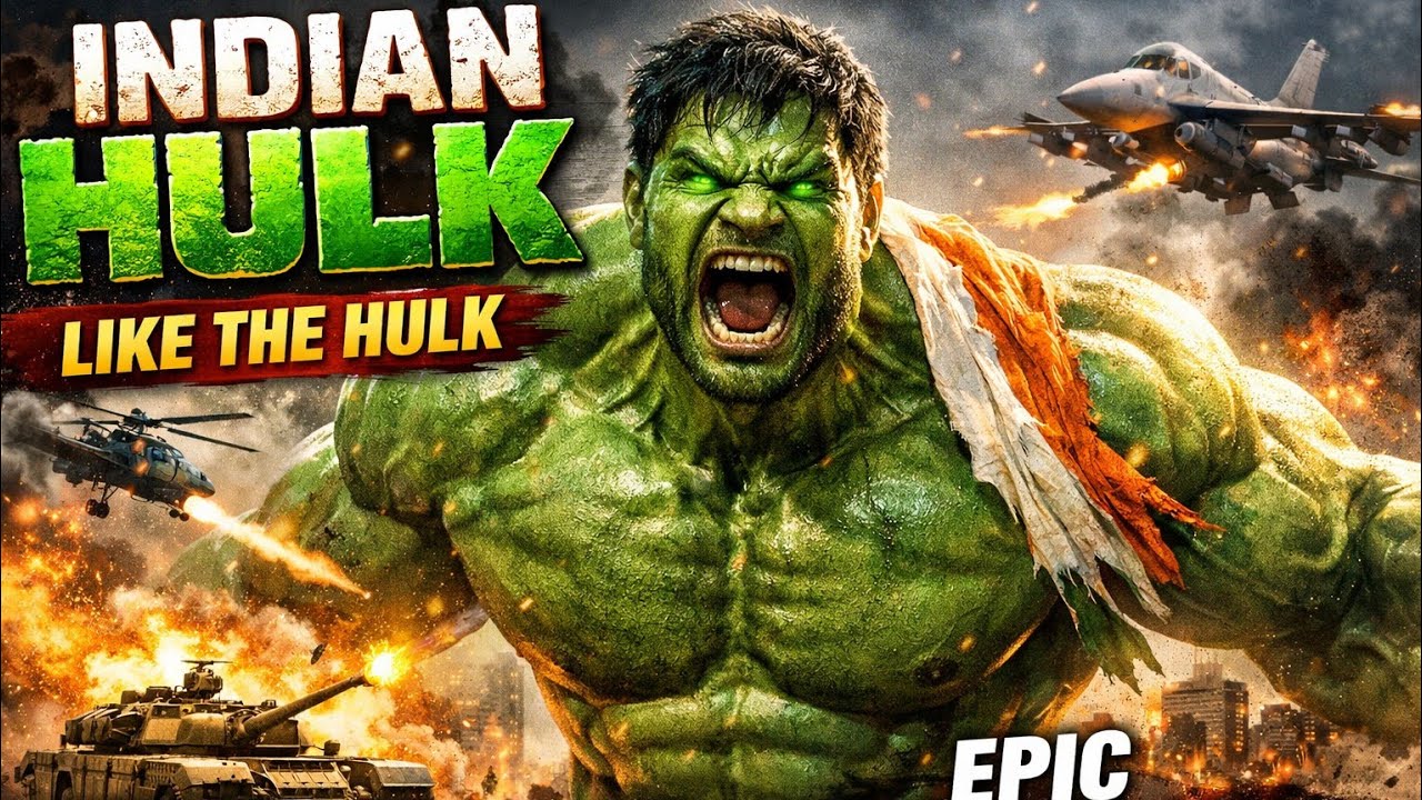 How To Create Perfect Hulk Ai Videos | Like Hulk Badmash Ai | ai videos kaise banaye  