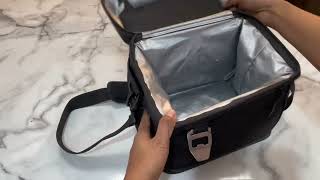 RTIC 8 Can Everyday Cooler, Soft Sided Portable Insulated Cooling bag screenshot 5