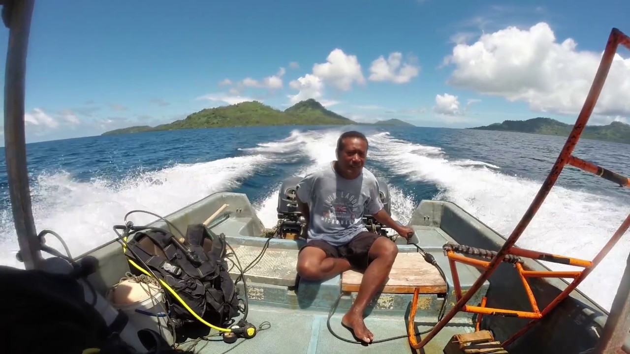 Diving Chuuk (Truk) Lagoon, Micronesia
