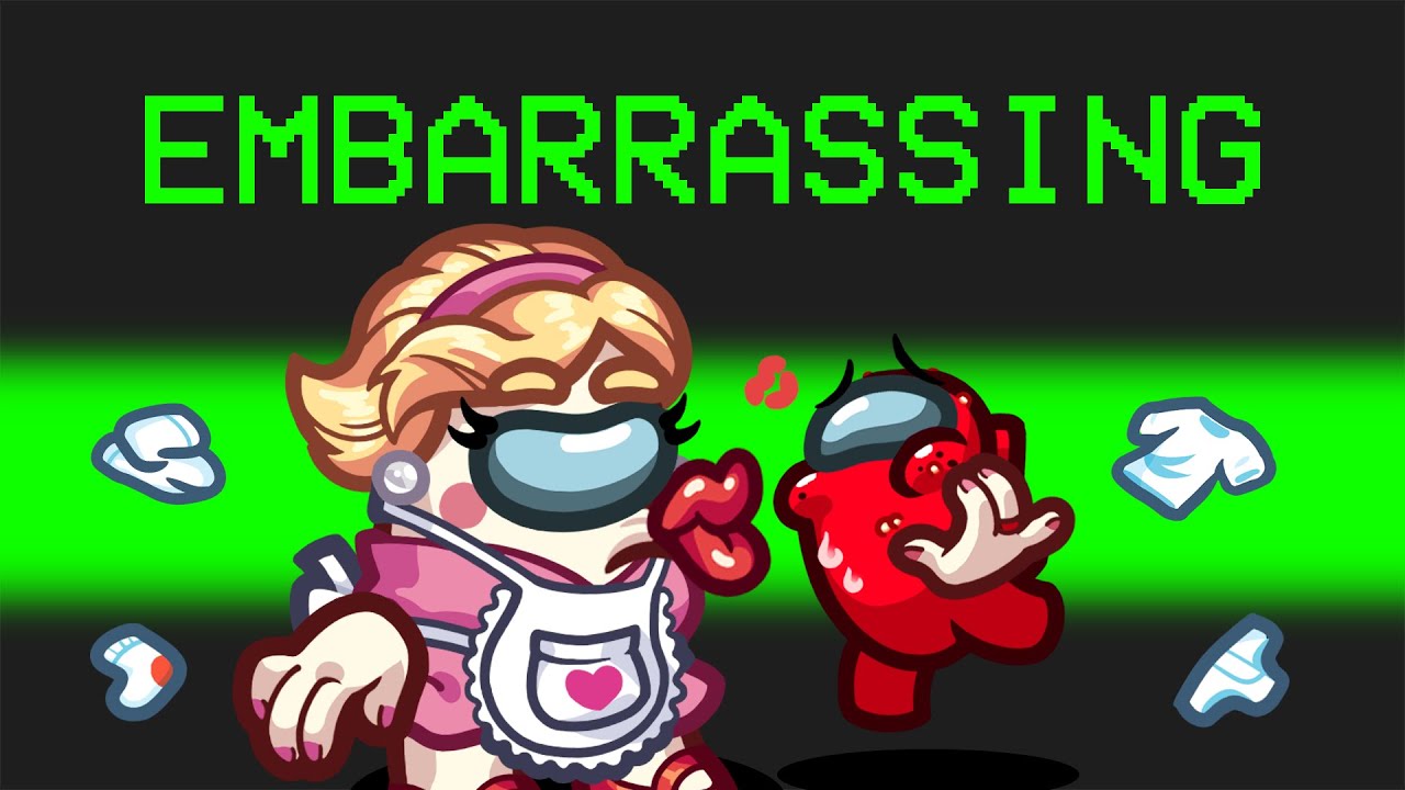 Embarrassing Mod in Among Us