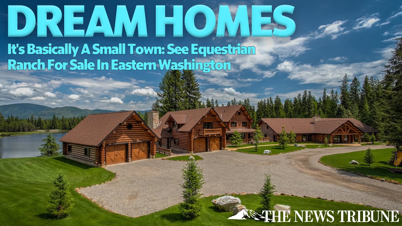 It's Basically A Small Town: See Equestrian Ranch For Sale In Washington