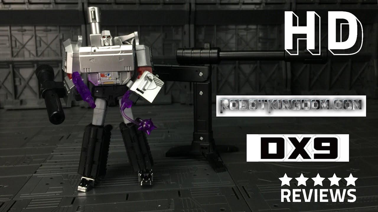 DX-9 War in Pocket X13 Mightron Transformers Megatron - YouTube