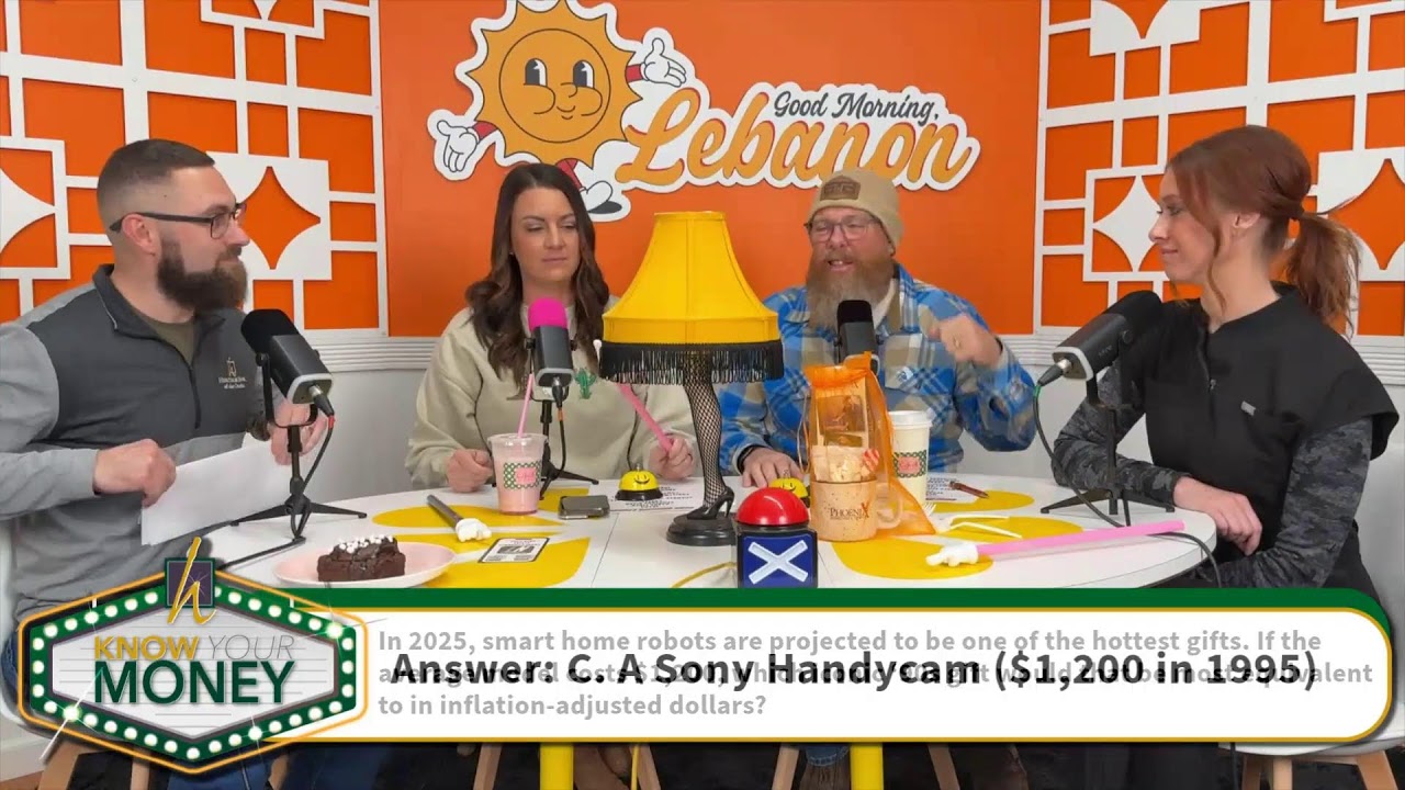 Join the Crew for a LIVE Good Morning Lebanon!!