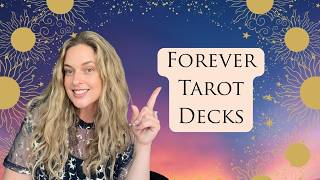 These Tarot Decks Will NEVER Leave My Collection #tarotdecksforlife a VR to ⁨@The_Hermits_Cave⁩