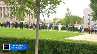 Thousands gather at Minnesota Capitol to honor slain lawmaker