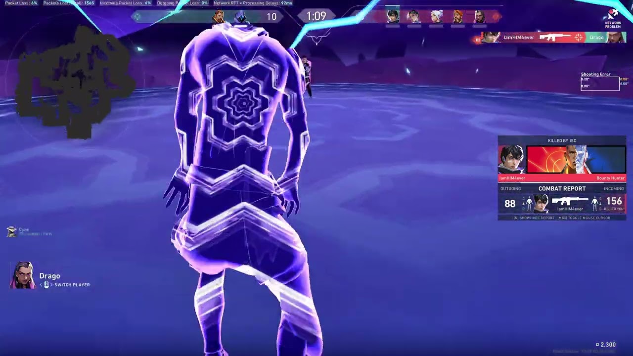 PING ISSUES IN VALORANT