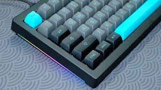 AKKO 5075B Sound test | Jelly Black Switch | screenshot 2
