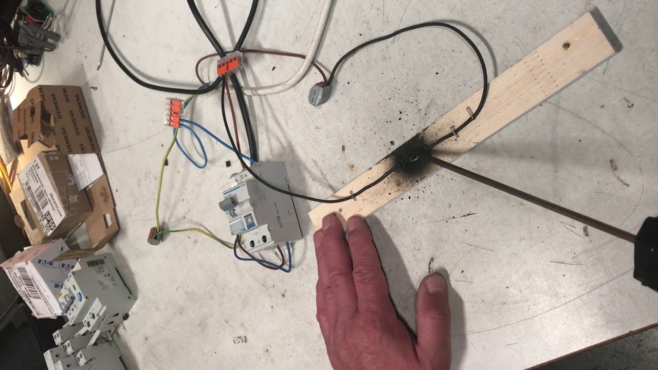 Brandschutzschalter Test HAGER YouTube