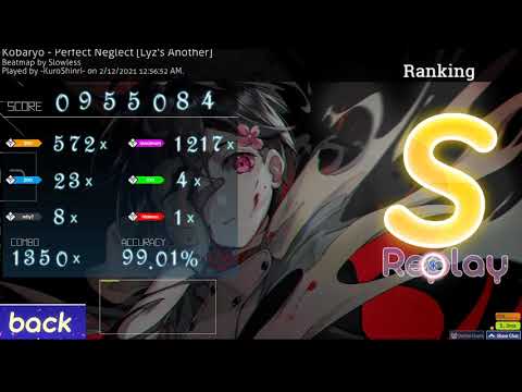 Perfect Neglect [Lyz's Another] 99.01%