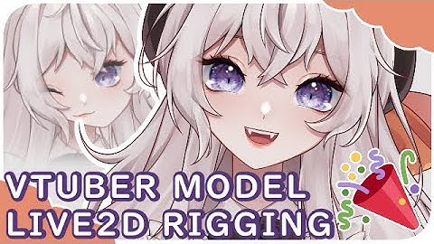 fullbody vtuber model making pt.2 ✧ live2d rigging
