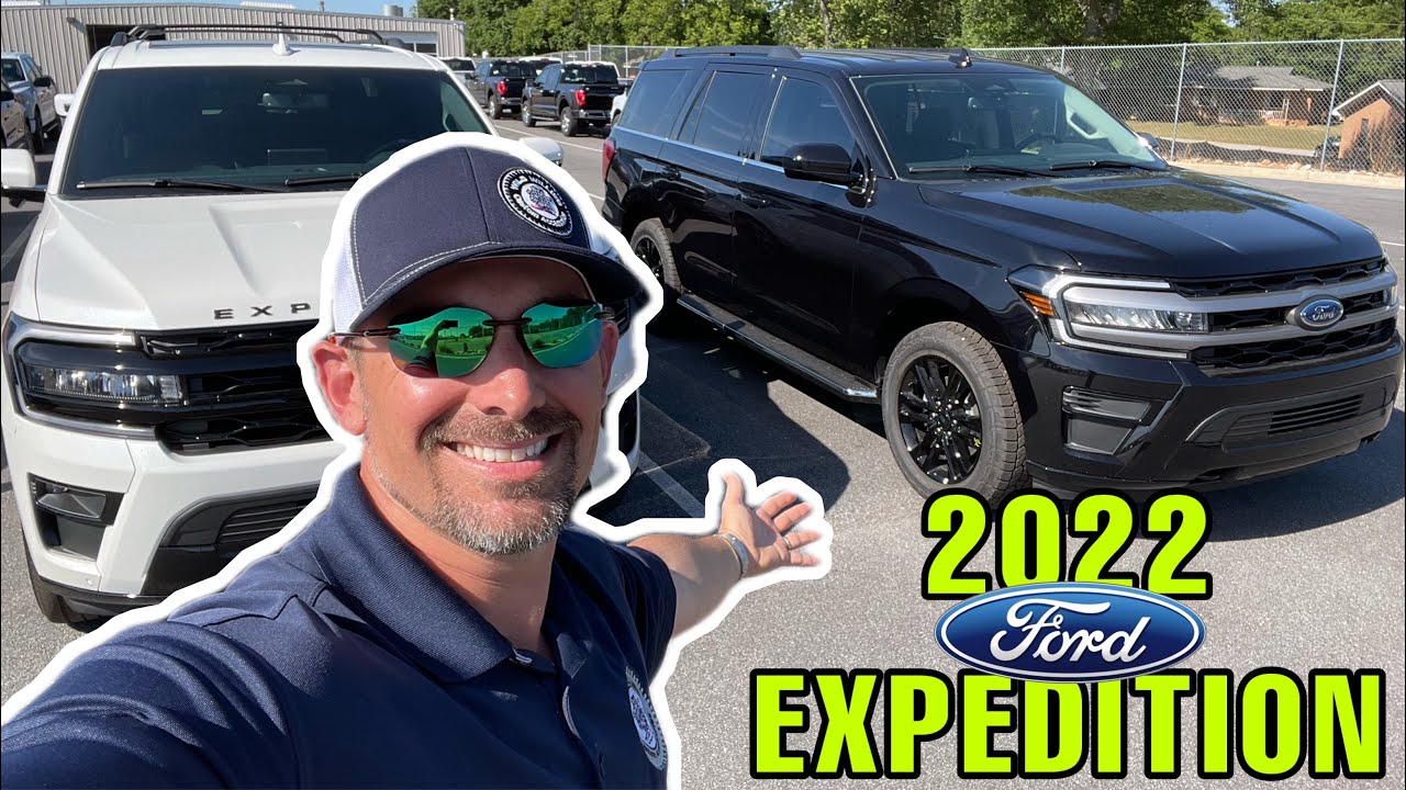 2022 Ford Expedition XLT & Limited Comparison - YouTube