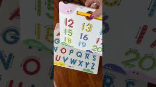 Learning to trace? Perfect addition to any preschool toddlers homeschooling set up #weeklydeals