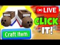 Crafting the COCONUT CLOGS| Bee Swarm Live