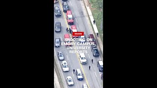 美國艾莫瑞大學爆槍擊1傷涉案槍手亡　CDC大樓中彈