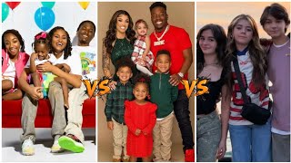 The Prince Family vs Kinigra Deon Family vs Rock Squad Members (Networth Comparison) 2026