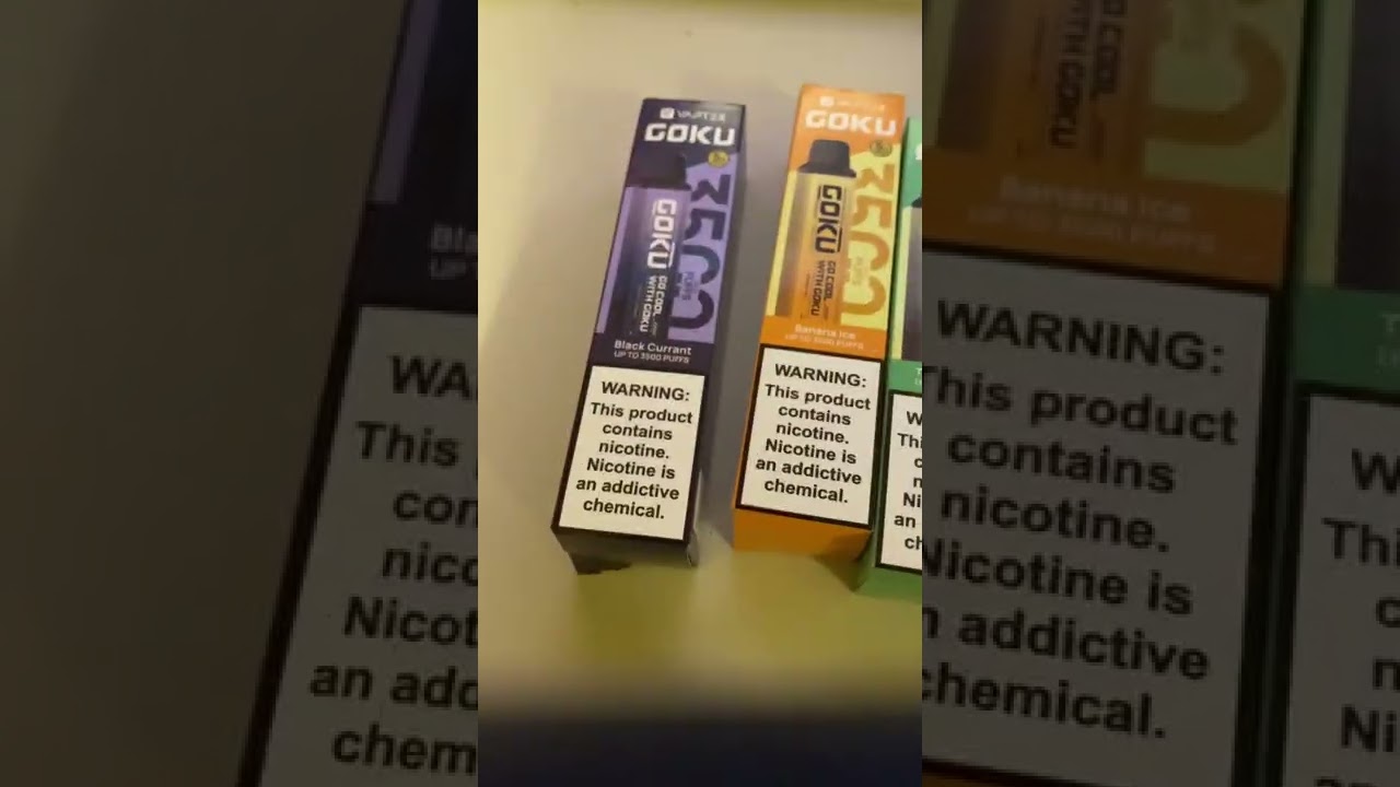 Новые одноразочки от компании vaptex