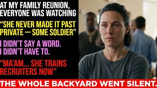 🔥 My Sister Mocked My Rank at the Reunion — Then a Recruiter Exposed the Truth