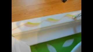 How to Paint a ribbon repeat
