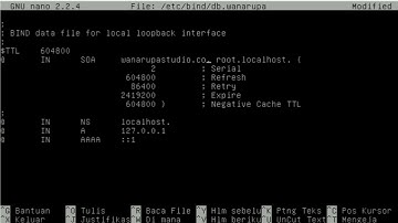 Tutorial Linux Debian Server - Konfigurasi DNS Server - episode 3