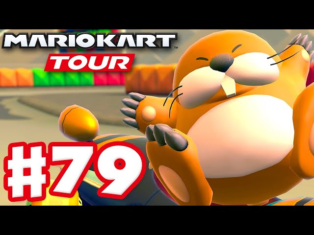 Mario Kart Tour Monty Mole Cup Review Official Nintendo