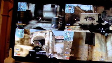 CoDMW3ジャガーノートを男４人でやってみた