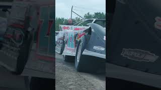 An accomplishment to lead laps in the greatest dirt race. #World100 #shorts #fergytime #dirtracing