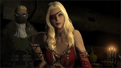 FFXIV Heavensward - The Void Ark Part2 Sky Pirates