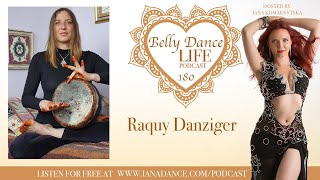 Ep 180. Raquy Danziger: Drumming Queen