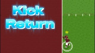 I DID A KICK RETURN IN RETRO BOWL! - Retro Bowl Season 2 Part 2