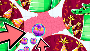 New Agar.io Macro Mode! Blob.io Epic Moments