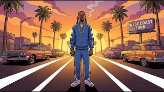 G-Funk Rap 🌴 Smooth West Coast Cruise Vibes | Gangsta Rap Anthem