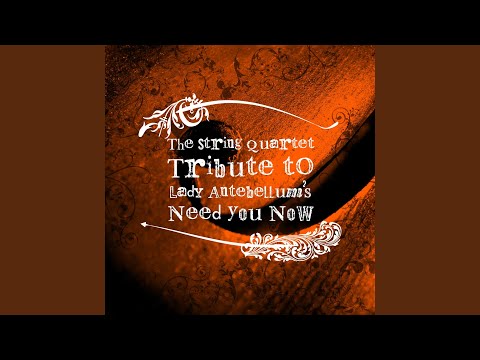 Silverlake String Quartet - Need You Now