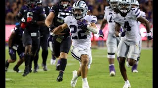 Deuce Vaughn Kansas State Career Highlights