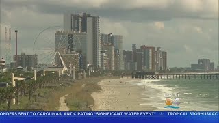 Emergency Managers Warn Of Extreme Storm Surge