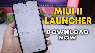 Download MIUI 11 LAUNCHER | New App Drawer, Recent Apps Feature | Hindi screenshot 3