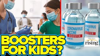 FDA OKs BOOSTERS For Kids 5-11, 2-Dose Regimen 12% Effective In Preventing Omicron Cases