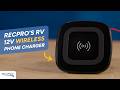 RecPro's 12V RV Recessed Wireless Charger