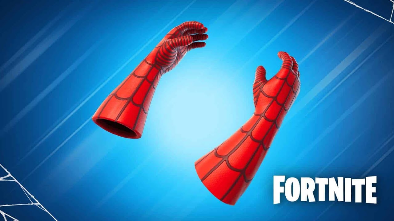 NEW Spider Man's Web Shooters Mythic Weapon Location   Fortnite Chapter 3 Season 1 BOSS SPIDERMAN
