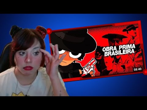 a maior obra de arte já feita no brasil | REACT