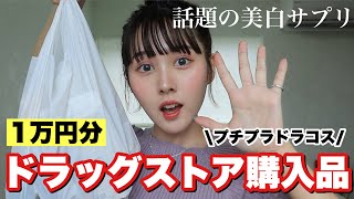 【購入品】ドラッグストアで気になる商品１万円分爆買い