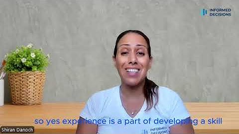 Skills-Based Hiring vs Experience - Shiran Danoch, Informed Decisions Interview Intelligence