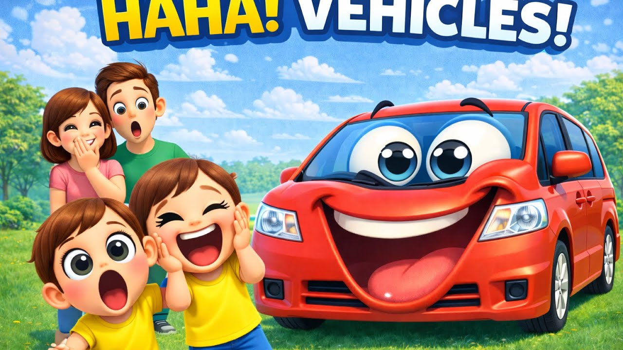 Kids Learn Vehicles & Road Safety | Car Bus Bike Van | First Standard Learning