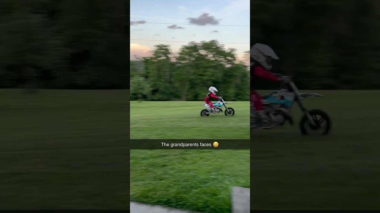 Grandparents Hate This Motorbike