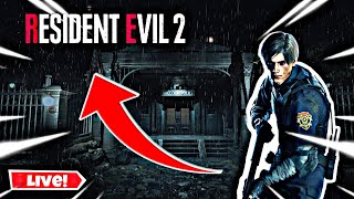 LIVE DE RESIDENT EVIL 2 BORA SALVA A ADA #live #gameplay #zueira #residentevil2