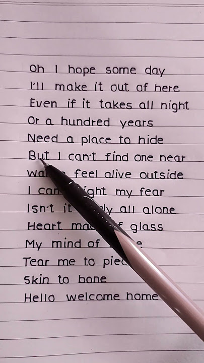 Billie Eilish ~ Lovely (Lyrics) ft. Khalid